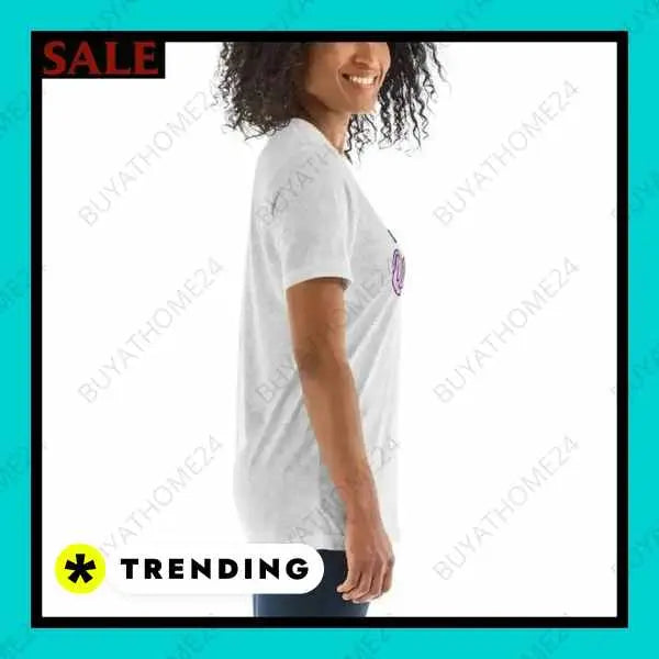 • Rundhalsshirts I Damen Kurzarm T-Shirt XS - 4XL - BUYATHOME24