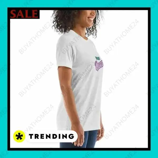 • Rundhalsshirts I Damen Kurzarm T-Shirt XS - 4XL - BUYATHOME24