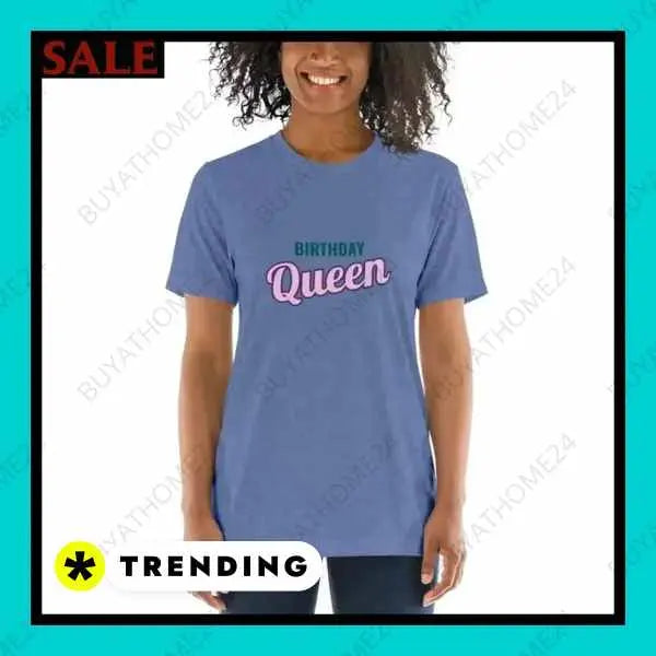 • Rundhalsshirts I Damen Kurzarm T-Shirt XS - 4XL - BUYATHOME24