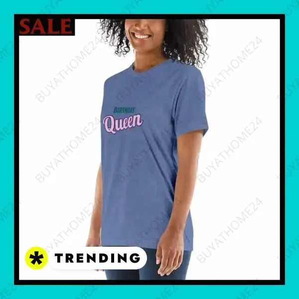 • Rundhalsshirts I Damen Kurzarm T-Shirt XS - 4XL - BUYATHOME24