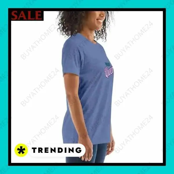 • Rundhalsshirts I Damen Kurzarm T-Shirt XS - 4XL - BUYATHOME24