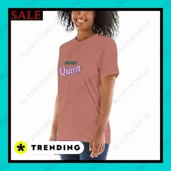 • Rundhalsshirts I Damen Kurzarm T-Shirt XS - 4XL - BUYATHOME24