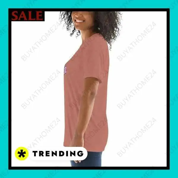 • Rundhalsshirts I Damen Kurzarm T-Shirt XS - 4XL - BUYATHOME24
