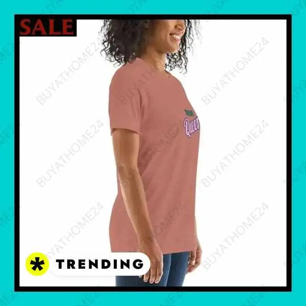 • Rundhalsshirts I Damen Kurzarm T-Shirt XS - 4XL - BUYATHOME24