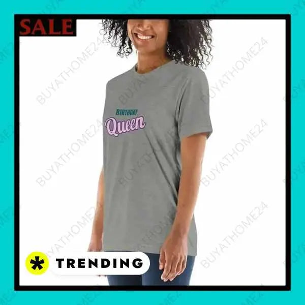 • Rundhalsshirts I Damen Kurzarm T-Shirt XS - 4XL - BUYATHOME24