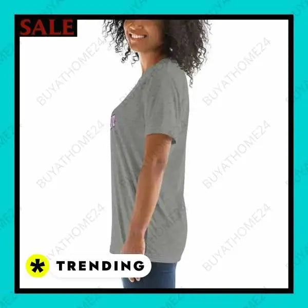 • Rundhalsshirts I Damen Kurzarm T-Shirt XS - 4XL - BUYATHOME24