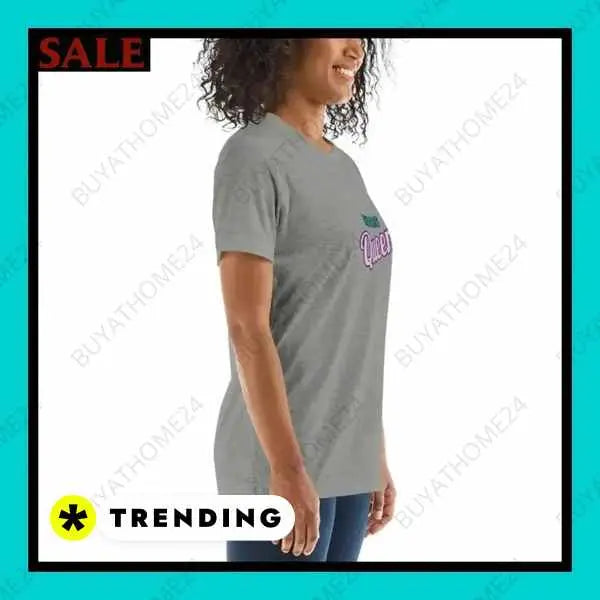 • Rundhalsshirts I Damen Kurzarm T-Shirt XS - 4XL - BUYATHOME24