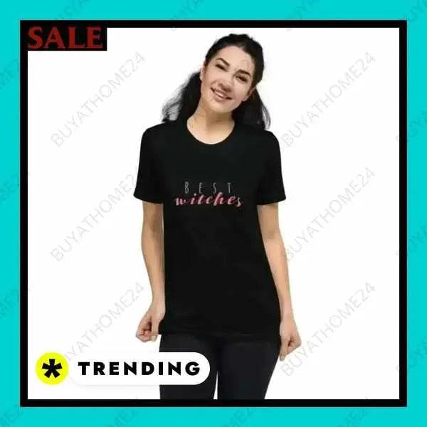 • Rundhalsshirts I Damen Kurzarm T-Shirt XS - 4XL - BUYATHOME24