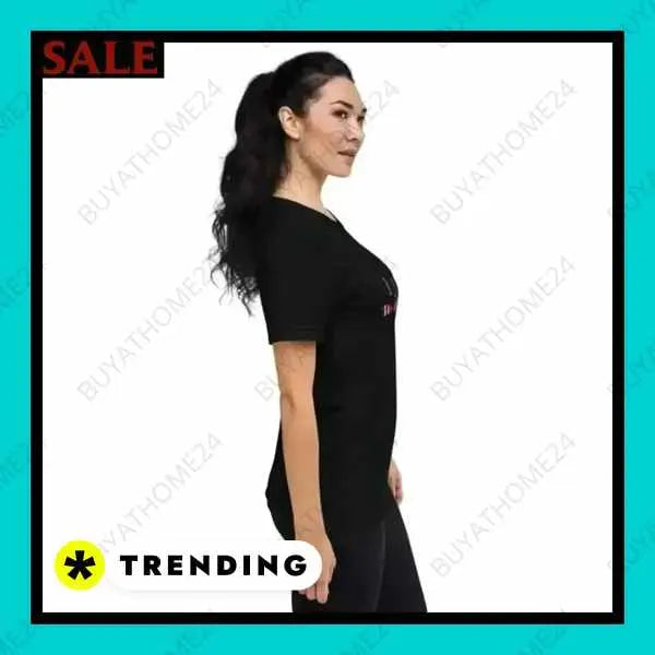 • Rundhalsshirts I Damen Kurzarm T-Shirt XS - 4XL - BUYATHOME24