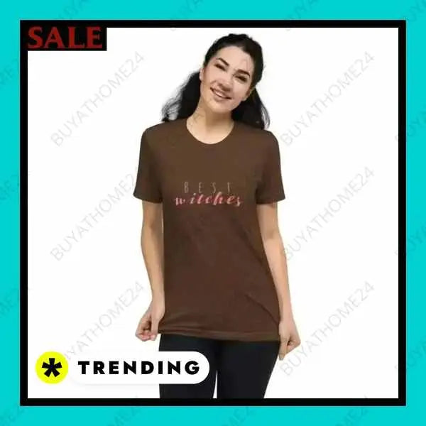 • Rundhalsshirts I Damen Kurzarm T-Shirt XS - 4XL - BUYATHOME24
