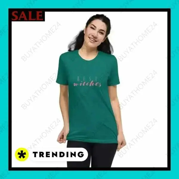 • Rundhalsshirts I Damen Kurzarm T-Shirt XS - 4XL - BUYATHOME24