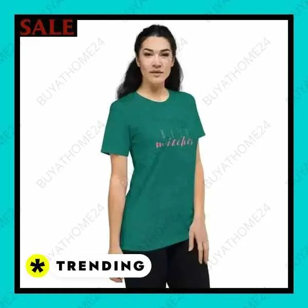 • Rundhalsshirts I Damen Kurzarm T-Shirt XS - 4XL - BUYATHOME24