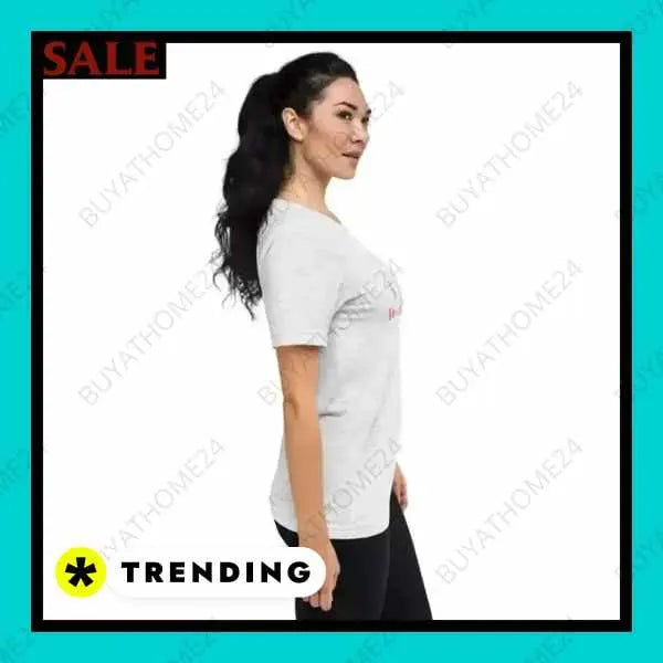• Rundhalsshirts I Damen Kurzarm T-Shirt XS - 4XL - BUYATHOME24