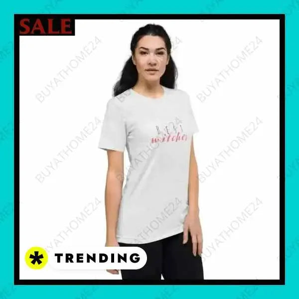• Rundhalsshirts I Damen Kurzarm T-Shirt XS - 4XL - BUYATHOME24