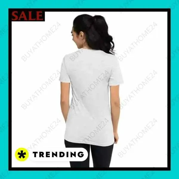• Rundhalsshirts I Damen Kurzarm T-Shirt XS - 4XL - BUYATHOME24