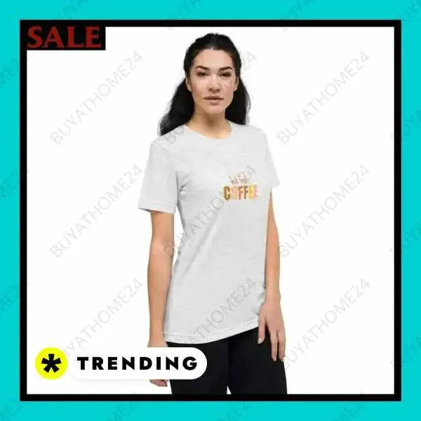 • Rundhalsshirts I Damen Kurzarm T-Shirt XS - 4XL - BUYATHOME24
