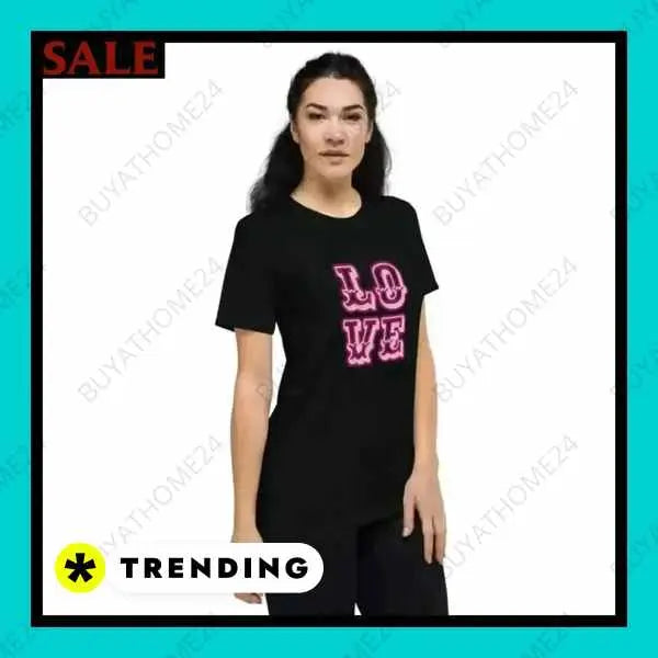 • Rundhalsshirts I Damen Kurzarm T-Shirt XS - 4XL - BUYATHOME24