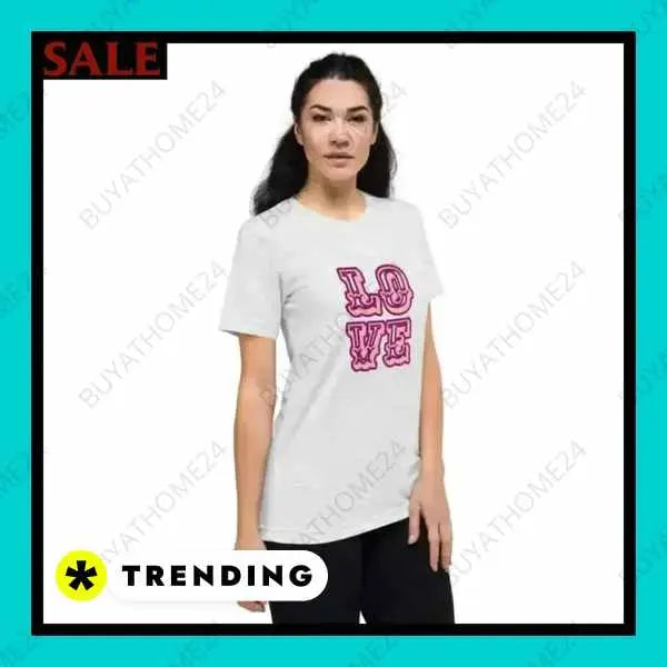 • Rundhalsshirts I Damen Kurzarm T-Shirt XS - 4XL - BUYATHOME24