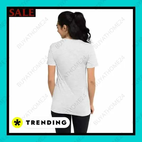 • Rundhalsshirts I Damen Kurzarm T-Shirt XS - 4XL - BUYATHOME24