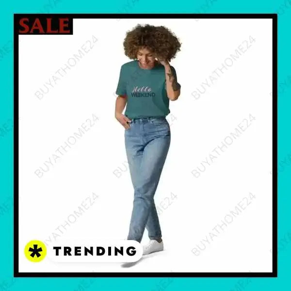 • Rundhalsshirts I Damen T-Shirt S, M, L, XL, 2XL - BUYATHOME24