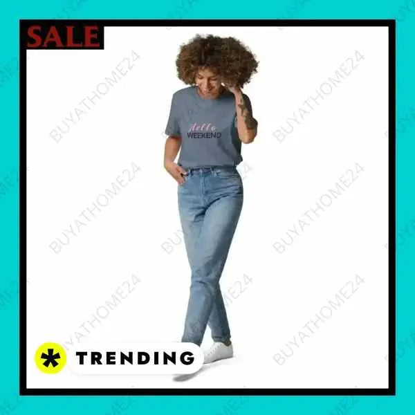 • Rundhalsshirts I Damen T-Shirt S, M, L, XL, 2XL - BUYATHOME24