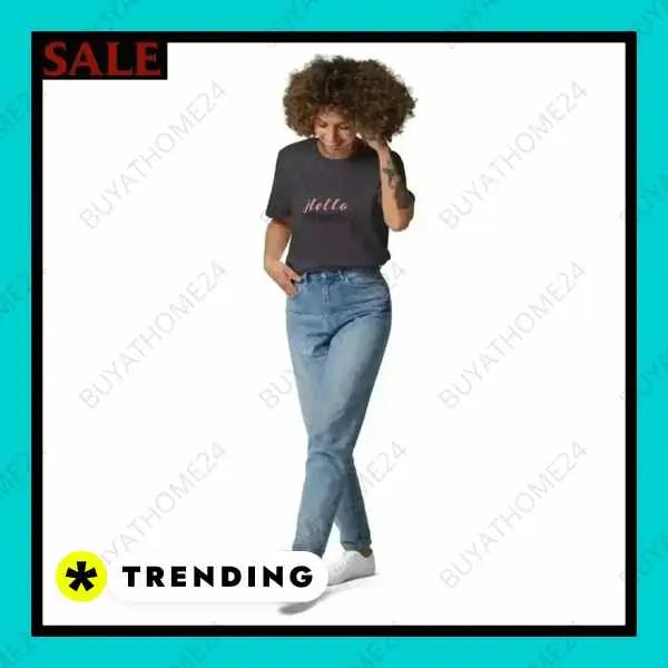 • Rundhalsshirts I Damen T-Shirt S, M, L, XL, 2XL - BUYATHOME24