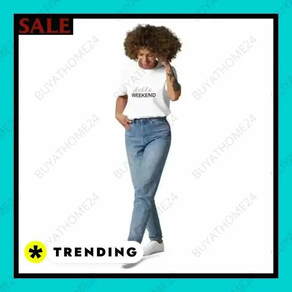 • Rundhalsshirts I Damen T-Shirt S, M, L, XL, 2XL - BUYATHOME24