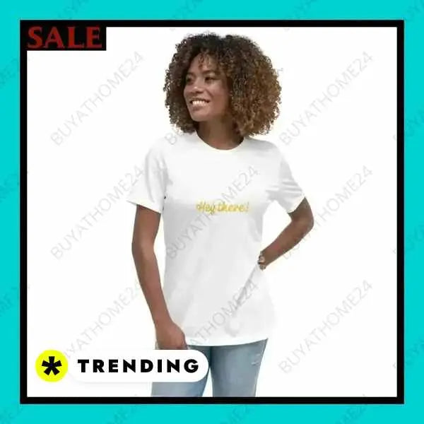 • Rundhalsshirts I Damen T-Shirt S, M, L, XL, 2XL, 3XL - BUYATHOME24