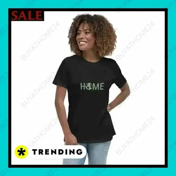 • Rundhalsshirts I Damen T-Shirt S, M, L, XL, 2XL, 3XL - BUYATHOME24