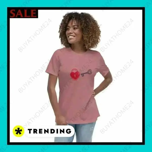 • Rundhalsshirts I Damen T-Shirt S, M, L, XL, 2XL, 3XL - BUYATHOME24