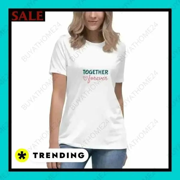 • Rundhalsshirts I Damen T-Shirt S, M, L, XL, 2XL, 3XL - BUYATHOME24