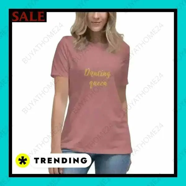 • Rundhalsshirts I Damen T-Shirt S, M, L, XL, 2XL, 3XL - BUYATHOME24