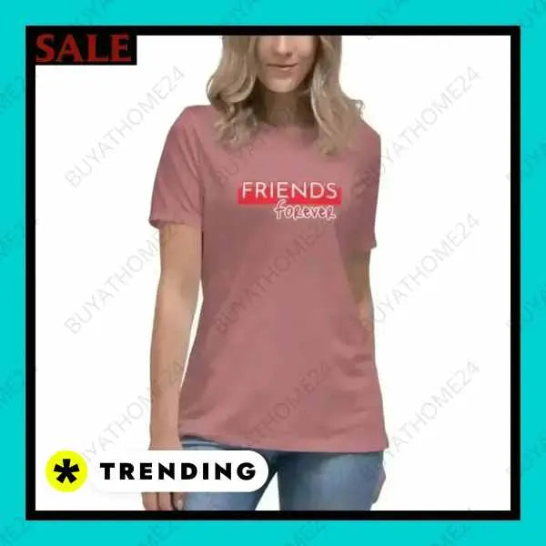 • Rundhalsshirts I Damen T-Shirt S, M, L, XL, 2XL, 3XL - BUYATHOME24