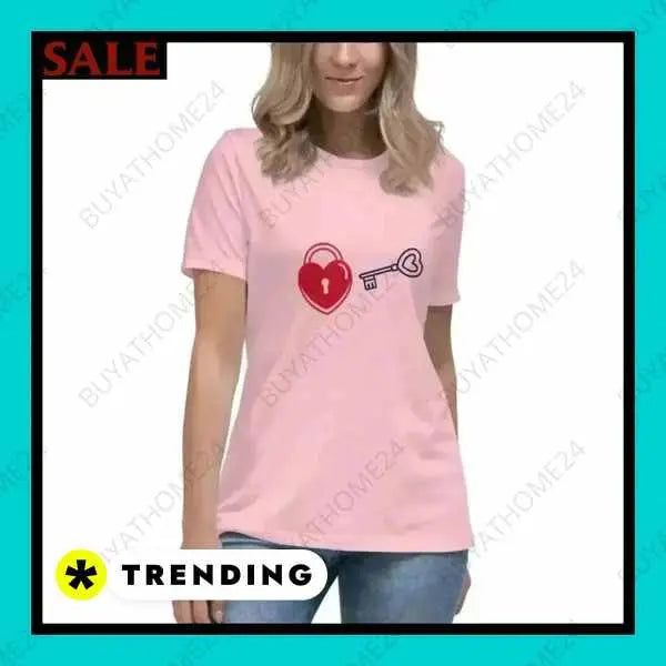• Rundhalsshirts I Damen T-Shirt S, M, L, XL, 2XL, 3XL - BUYATHOME24