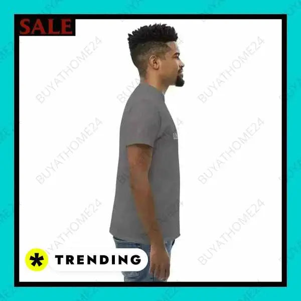 • Rundhalsshirts I Herren & Damen T-Shirt S - 5XL,BUYATHOME24