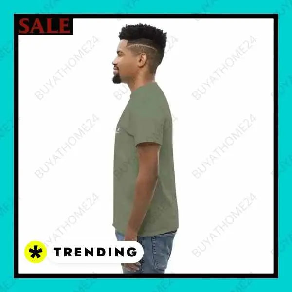 • Rundhalsshirts I Herren & Damen T-Shirt S - 5XL,BUYATHOME24