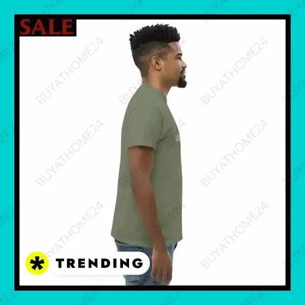 • Rundhalsshirts I Herren & Damen T-Shirt S - 5XL,BUYATHOME24