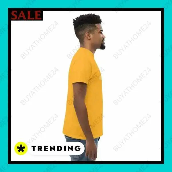 • Rundhalsshirts I Herren & Damen T-Shirt S - 5XL,BUYATHOME24