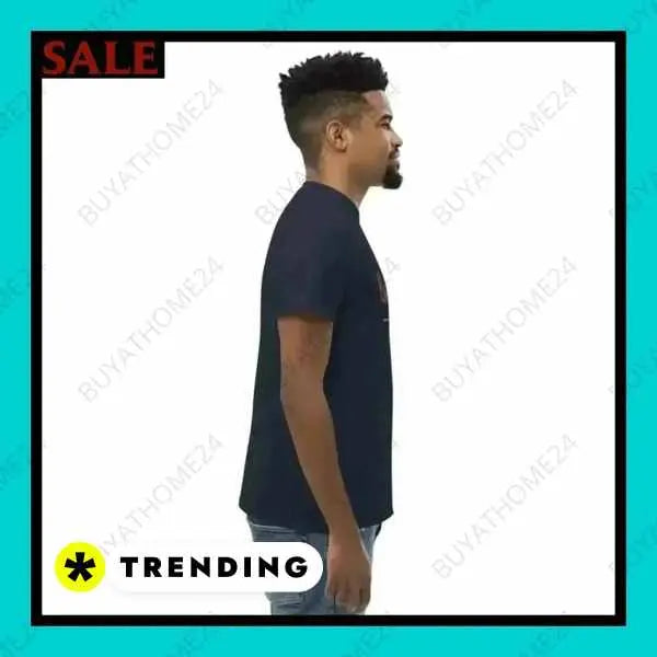 • Rundhalsshirts I Herren & Damen T-Shirt S - 5XL - BUYATHOME24