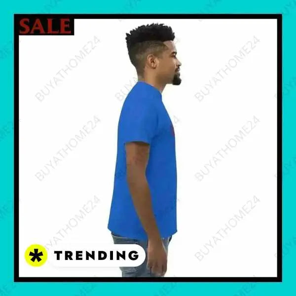• Rundhalsshirts I Herren & Damen T-Shirt S - 5XL - BUYATHOME24
