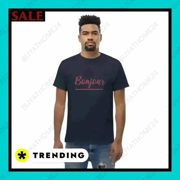 • Rundhalsshirts I Herren & Damen T-Shirt S - 5XL - BUYATHOME24