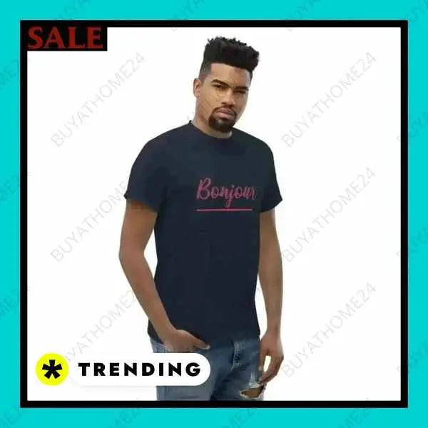 • Rundhalsshirts I Herren & Damen T-Shirt S - 5XL - BUYATHOME24