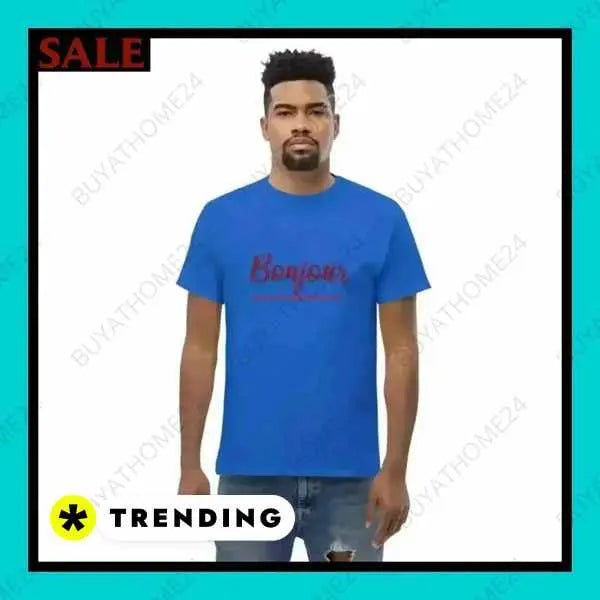 • Rundhalsshirts I Herren & Damen T-Shirt S - 5XL - BUYATHOME24