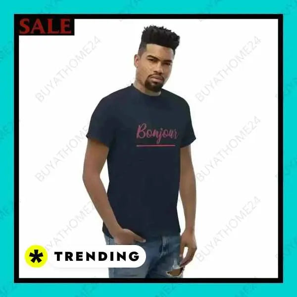 • Rundhalsshirts I Herren & Damen T-Shirt S - 5XL - BUYATHOME24