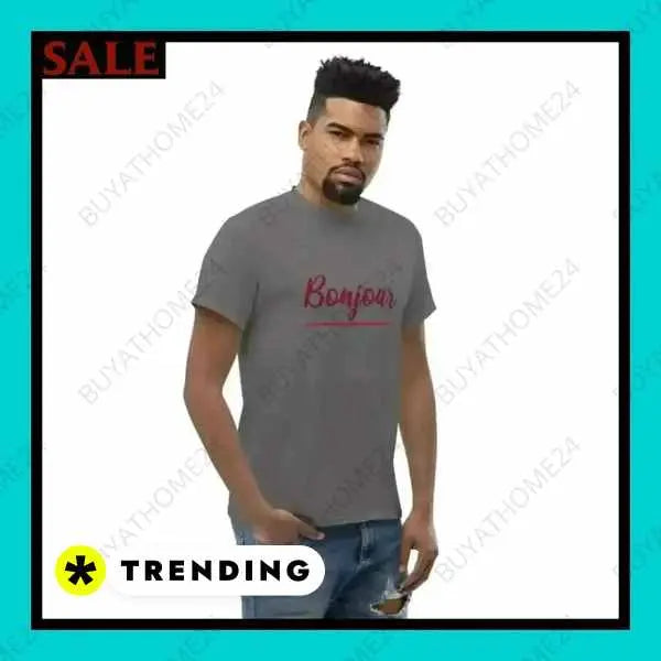 • Rundhalsshirts I Herren & Damen T-Shirt S - 5XL - BUYATHOME24