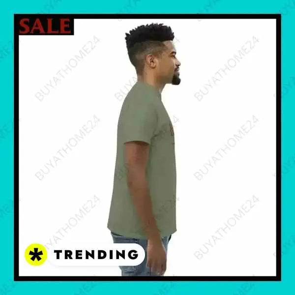 • Rundhalsshirts I Herren & Damen T-Shirt S - 5XL - BUYATHOME24