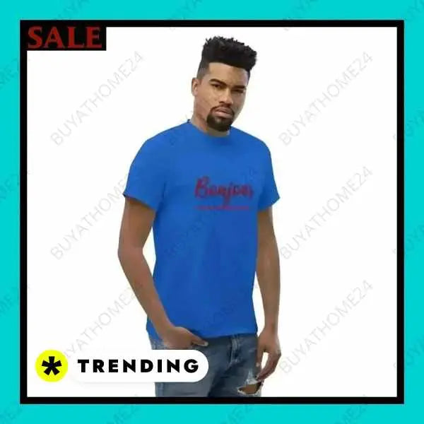 • Rundhalsshirts I Herren & Damen T-Shirt S - 5XL - BUYATHOME24