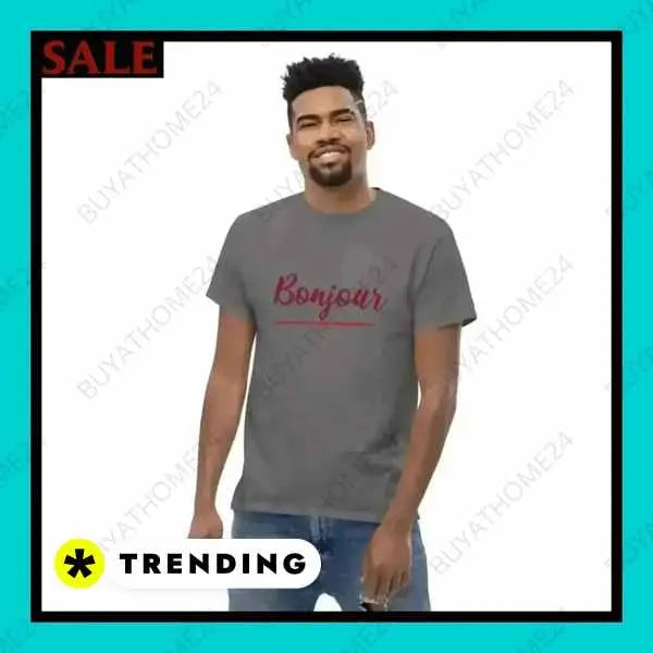 • Rundhalsshirts I Herren & Damen T-Shirt S - 5XL - BUYATHOME24