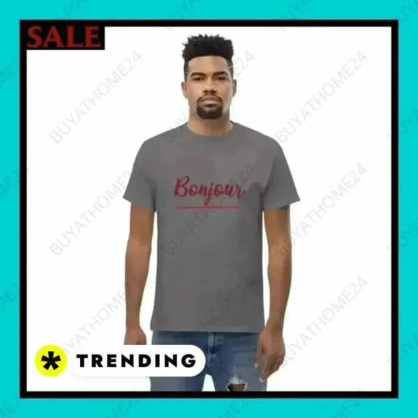 • Rundhalsshirts I Herren & Damen T-Shirt S - 5XL - BUYATHOME24