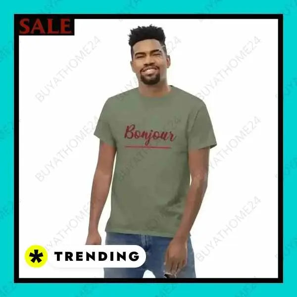 • Rundhalsshirts I Herren & Damen T-Shirt S - 5XL - BUYATHOME24